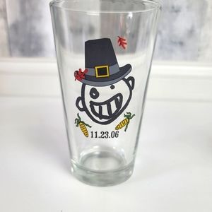 Newbury Comics 2006 Thanksgiving Glass